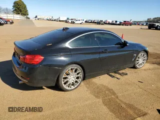 2014 BMW 4 Series 435i with VIN WBA3R1C53EK191776, listed as a Copart auction lot 42410245 with 87,018 mi miles and Salvage Title. Bid and sale history available at carsss.com. Image 3.