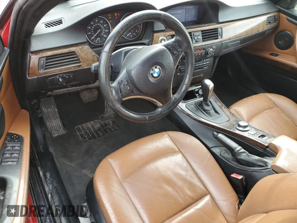 2008 BMW 3 Series 335i with VIN WBAWL73548PX51880, listed as a Copart auction lot 49748925 with 133,955 mi miles and Salvage Title. Bid and sale history available at carsss.com. Image 8.