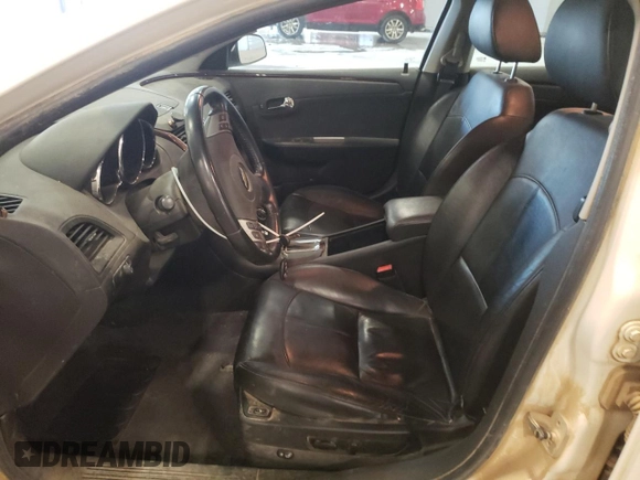 2011 Chevrolet Malibu LTZ with VIN 1G1ZE5E72BF337256, listed as a Copart auction lot 52183105 with 117,247 mi miles and Salvage Title. Bid and sale history available at DreamBid. Image 7.