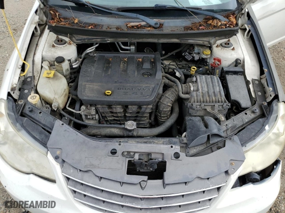 2009 Chrysler Sebring LX with VIN 1C3LC45B89N554851, listed as a Copart auction lot 72819754 with 113,655 mi miles and Salvage Title. Bid and sale history available at carsss.com. Image 11.