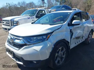 2019 Honda CR-V EX-L with VIN 2HKRW2H81KH615142, listed as a IAAI auction lot 41683314 with 40,729 mi miles. Bid and sale history available at carsss.com. Image 2.