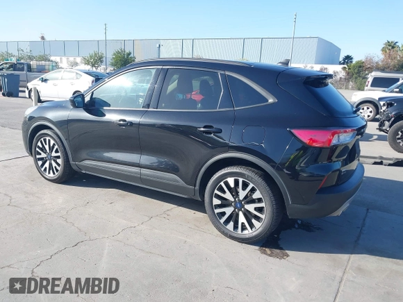 2020 Ford Escape SE Sport Hybrid with VIN 1FMCU0BZ3LUC35370, listed as a IAAI auction lot 41949985 with 256,781 mi miles and . Bid and sale history available at DreamBid. Image 3.