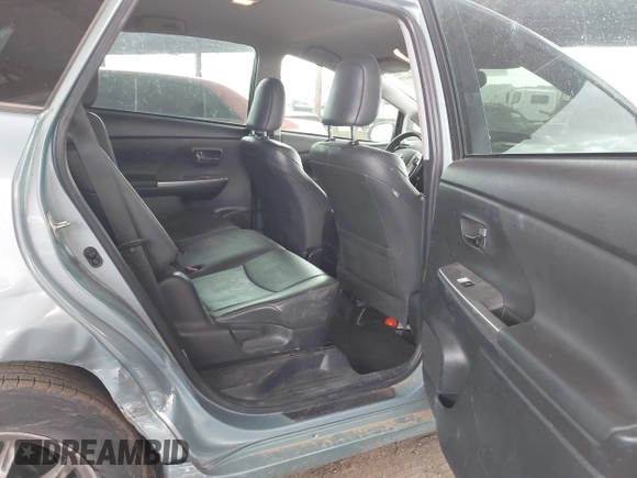 2015 Toyota Prius Two with VIN JTDZN3EU7FJ017726, listed as a IAAI auction lot 41719418 with 122,703 mi miles and . Bid and sale history available at DreamBid. Image 8.