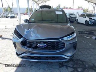 2024 Ford Escape ST-Line with VIN 1FMCU0MZ7RUA96544, listed as a IAAI auction lot 41830465 with 3,463 mi miles and . Bid and sale history available at DreamBid. Image 13.
