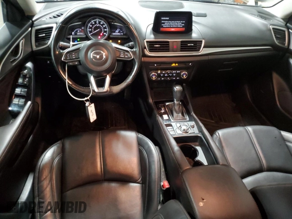 2017 Mazda 3 Touring with VIN 3MZBN1V74HM149040, listed as a Copart auction lot 59917855 with 204,440 mi miles and Salvage title. Bid and sale history available at DreamBid. Image 8.