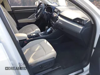 2023 Audi Q3 S line Premium with VIN WA1DECF30P1111460, listed as a IAAI auction lot 41676015 with 45,609 mi miles and . Bid and sale history available at DreamBid. Image 5.