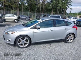 2014 Ford Focus Titanium with VIN 1FADP3N20EL160982, listed as a IAAI auction lot 42565322 with 112,551 mi miles and . Bid and sale history available at DreamBid. Image 14.