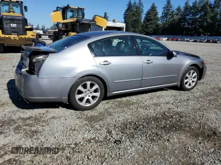 2007 Nissan Maxima 3.5 SL with VIN 1N4BA41E47C850476, listed as a Copart auction lot 75008844 with 201,515 mi miles and Salvage Title. Bid and sale history available at carsss.com. Image 3.