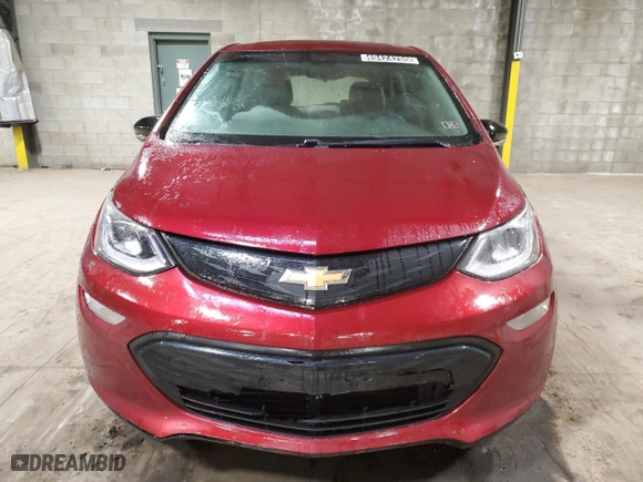 2017 Chevrolet Bolt EV LT with VIN 1G1FW6S05H4159246, listed as a Copart auction lot 49424255 with 37,505 mi miles and Clean Title. Bid and sale history available at carsss.com. Image 5.