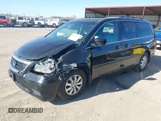2010 Honda Odyssey EX-L with VIN 5FNRL3H67AB063205, listed as a IAAI auction lot 41996537 with 146,327 mi miles and . Bid and sale history available at DreamBid. Image 2.