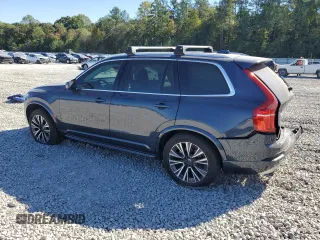2022 Volvo XC90 Momentum with VIN YV4102CK4N1845770, listed as a Copart auction lot 76307074 with 31,624 mi miles and Salvage Title. Bid and sale history available at DreamBid. Image 2.