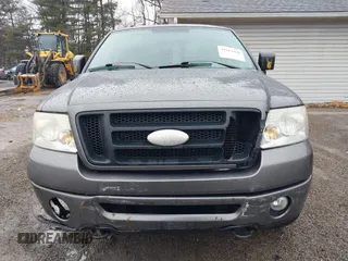 2006 Ford F-150 STX with VIN 1FTRX14W36NB21057, listed as a IAAI auction lot 41664686 with 217,363 mi miles. Bid and sale history available at carsss.com. Image 12.