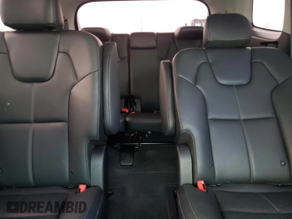 2023 Kia Telluride EX with VIN 5XYP34GC9PG377508, listed as a Copart auction lot 55575655 with 52,047 mi miles and Salvage title. Bid and sale history available at DreamBid. Image 10.