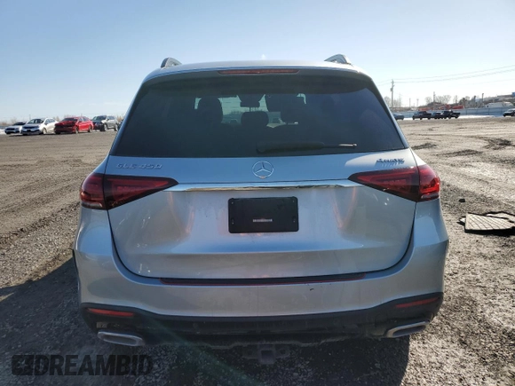 2023 Mercedes-Benz GLE 450 z VIN 4JGFB5KB5PA870052, wystawiony jako Copart lot #48808365 z przebiegiem 47 274 mil mil oraz Szkoda całkowita • Salvage title. Historia ofert i sprzedaży dostępna na DreamBid. Obrazek 6.