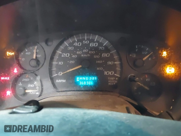 2005 Chevrolet Express Passenger with VIN 1GAHG35U651173253, listed as a IAAI auction lot 41966197 with 368,386 mi miles and . Bid and sale history available at DreamBid. Image 7.