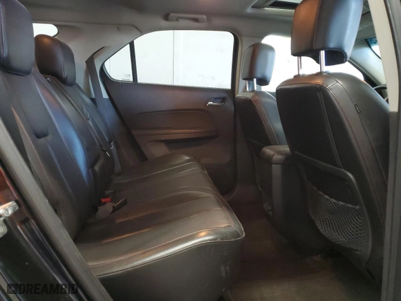 2011 Chevrolet Equinox LT w/2LT with VIN 2CNFLNEC4B6322650, listed as a Copart auction lot 53577645 with 178,847 mi miles and Salvage Title. Bid and sale history available at carsss.com. Image 12.