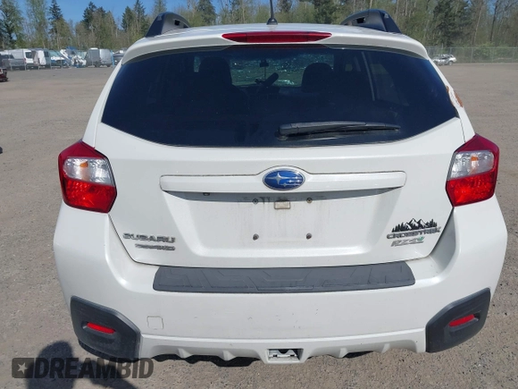 2017 Subaru Crosstrek Premium with VIN JF2GPABC6H9218122, listed as a IAAI auction lot 42053414 with 77,610 mi miles. Bid and sale history available at carsss.com. Image 16.