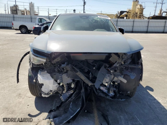 2023 Volvo C40 Recharge Pure Electric Ultimate with VIN YV4ED3GM9P2027892, listed as a Copart auction lot 60420974 with 19,650 mi miles and Salvage Title. Bid and sale history available at carsss.com. Image 5.