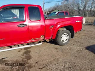 2004 GMC Canyon SLE Z71 with VIN 1GTDT196048219974, listed as a IAAI auction lot 41646302 with 227,684 mi miles. Bid and sale history available at carsss.com. Image 6.