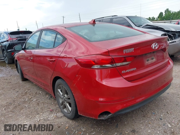 2017 Hyundai Elantra SE with VIN 5NPD84LFXHH017789, listed as a IAAI auction lot 42653070 with 157,597 mi miles and . Bid and sale history available at DreamBid. Image 3.