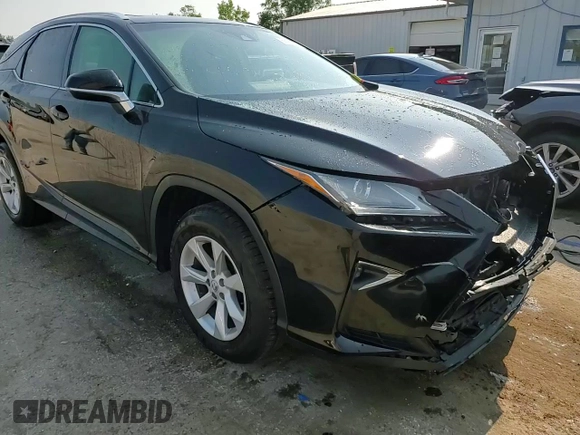 2017 Lexus RX 350 with VIN 2T2BZMCA5HC056345, listed as a Copart auction lot 60160915 with 187,081 mi miles and Salvage title. Bid and sale history available at DreamBid. Image 14.