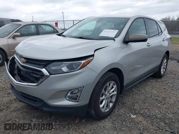 2018 Chevrolet Equinox LT z VIN 3GNAXSEV0JS524721, wystawiony jako IAAI lot #41826347 z przebiegiem 127 923 mil mil oraz . Historia ofert i sprzedaży dostępna na DreamBid. Obrazek 18.