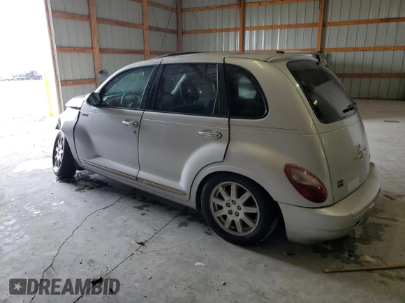 2006 Chrysler PT Cruiser Limited with VIN 3A8FY68806T314297, listed as a Copart auction lot 42674155 with 120,680 mi miles and Non Repairable. Bid and sale history available at carsss.com. Image 2.