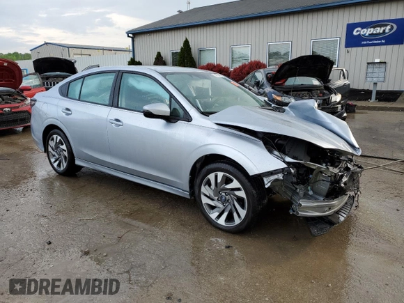 2023 Subaru Legacy Limited z VIN 4S3BWAM68P3003765, wystawiony jako Copart lot #55973415 z przebiegiem Nie podano mil oraz Nie do naprawy • Non repairable. Historia ofert i sprzedaży dostępna na DreamBid. Obrazek 4.