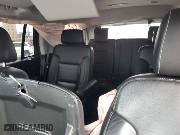 2016 Chevrolet Tahoe LTZ with VIN 1GNSCCKC4GR189046, listed as a Copart auction lot 55443015 with Not provided miles and Salvage title. Bid and sale history available at DreamBid. Image 10.