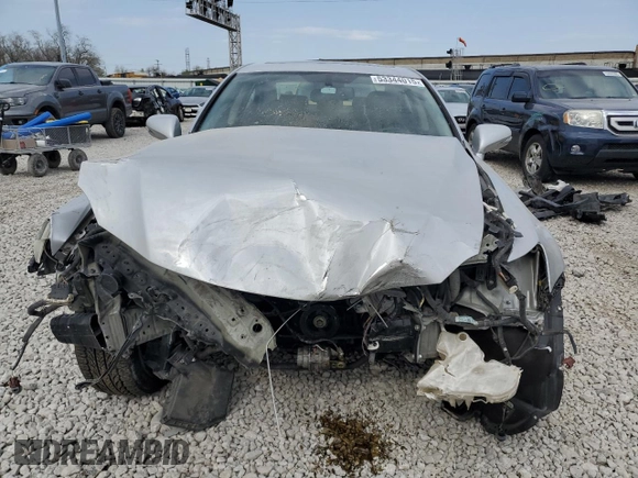 2010 Lexus IS 250 with VIN JTHBF5C2XA5120828, listed as a Copart auction lot 53344015 with 209,300 mi miles and Salvage Title. Bid and sale history available at carsss.com. Image 5.