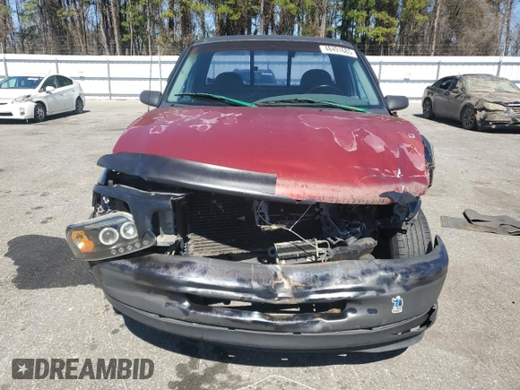 1998 Ford F-150 with VIN 1FTZF172XWNB64967, listed as a Copart auction lot 48491685 with 243,907 mi miles and Salvage title. Bid and sale history available at DreamBid. Image 5.