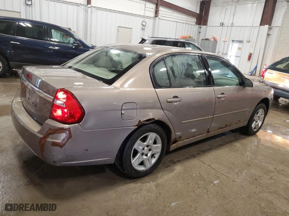 2007 Chevrolet Malibu LT w/1LT with VIN 1G1ZT58F27F179310, listed as a Copart auction lot 87279994 with 153,905 mi miles and Non Repairable. Bid and sale history available at carsss.com. Image 3.