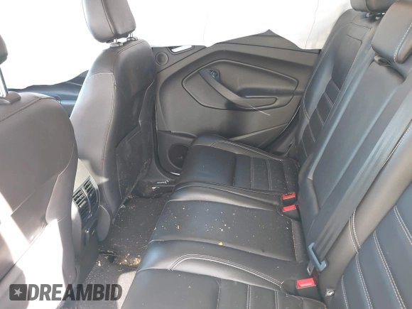 2019 Ford Escape Titanium with VIN 1FMCU9J91KUB21842, listed as a IAAI auction lot 41632210 with 104,900 mi miles. Bid and sale history available at carsss.com. Image 8.