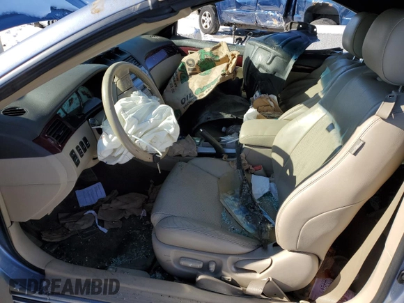 2005 Toyota Solara SE с VIN 4T1FA38PX5U046814, выставлен на аукционе Copart как лот 46029285 с пробегом 72 788 миль миль и На запчасти • Non repairable. История ставок и продаж доступна на DreamBid. Изображение 7.