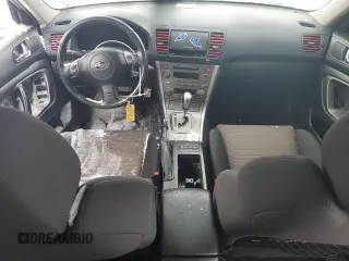 2005 Subaru Legacy GT with VIN 4S3BL686654213403, listed as a Copart auction lot 44032115 with Not provided miles and Salvage title. Bid and sale history available at DreamBid. Image 8.