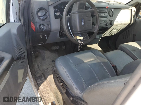 2014 Ford Super Duty F-250 SRW XL with VIN 1FTBF2A66EEA16509, listed as a Copart auction lot 47085095 with 229,257 mi miles and Clean Title. Bid and sale history available at carsss.com. Image 8.