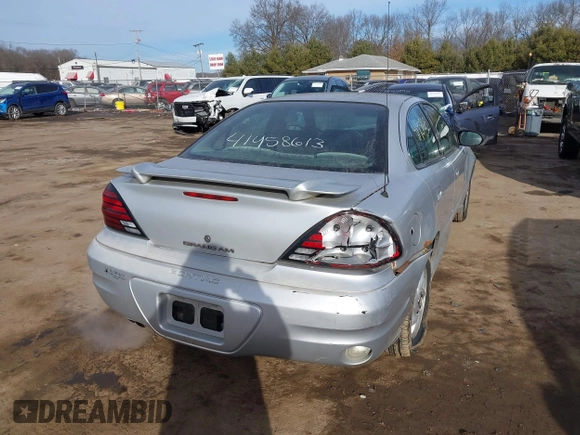 2004 Pontiac Grand Am SE1 with VIN 1G2NF52E24C239133, listed as a IAAI auction lot 41458613 with 149,815 mi miles and . Bid and sale history available at DreamBid. Image 4.