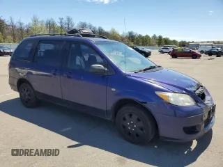 2006 Mazda MPV LX z VIN JM3LW28A560566501, wystawiony jako Copart lot #55873105 z przebiegiem 212 885 mil mil oraz Szkody całkowita. Historia ofert i sprzedaży dostępna na DreamBid. Obrazek 4.