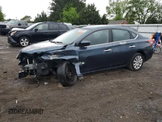 2014 Nissan Sentra SV z VIN 3N1AB7AP5EY280131, wystawiony jako Copart lot #57623585 z przebiegiem 147 744 mil mil oraz Szkoda całkowita • Salvage title. Historia ofert i sprzedaży dostępna na DreamBid. Obrazek 1.