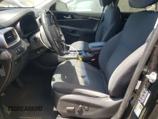 2017 Kia Sorento LX with VIN 5XYPG4A51HG286510, listed as a Copart auction lot 62597595 with 136,630 mi miles and Clean title. Bid and sale history available at DreamBid. Image 7.