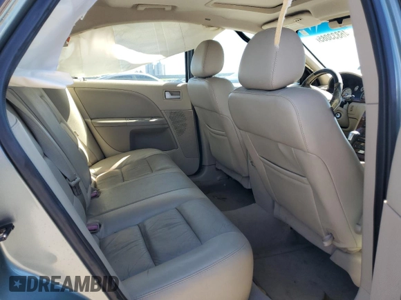 2006 Ford Five Hundred Limited with VIN 1FAHP251X6G187913, listed as a Copart auction lot 46833085 with 184,755 mi miles and Salvage title. Bid and sale history available at DreamBid. Image 10.
