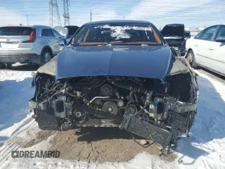 2014 Bentley Flying Spur with VIN SCBEC9ZA7EC088678, listed as a Copart auction lot 44803715 with 45,362 mi miles and Salvage Title. Bid and sale history available at DreamBid. Image 5.