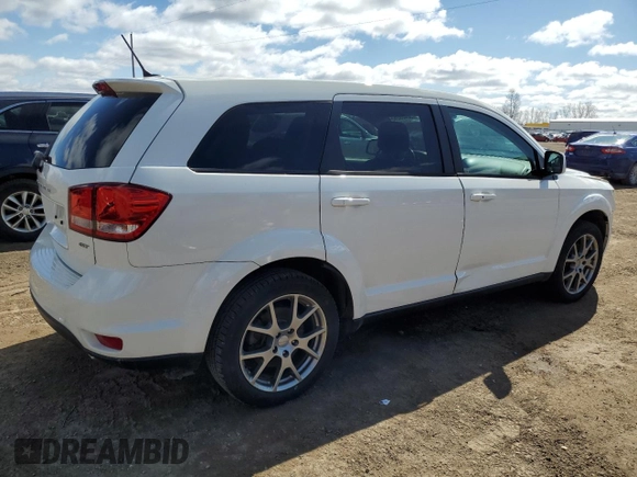 2017 Dodge Journey GT with VIN 3C4PDCEG9HT581734, listed as a Copart auction lot 50409265 with 96,105 mi miles and Clean Title. Bid and sale history available at carsss.com. Image 3.