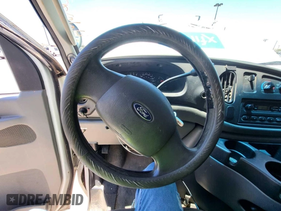 2006 Ford Econoline Cargo with VIN 1FTNE24L76HB39172, listed as a IAAI auction lot 42563189 with 158,898 mi miles and . Bid and sale history available at DreamBid. Image 48.