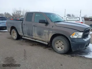 2018 Ram 1500 Express with VIN 1C6RR7FTXJS174226, listed as a IAAI auction lot 41573603 with 131,730 mi miles. Bid and sale history available at carsss.com. Image 1.