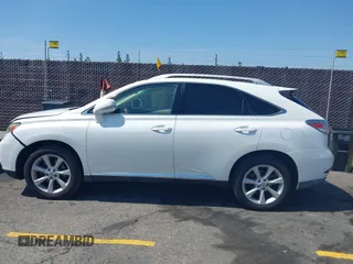 2011 Lexus RX 350 with VIN JTJZK1BA3B2003377, listed as a IAAI auction lot 42154053 with 117,807 mi miles. Bid and sale history available at carsss.com. Image 14.