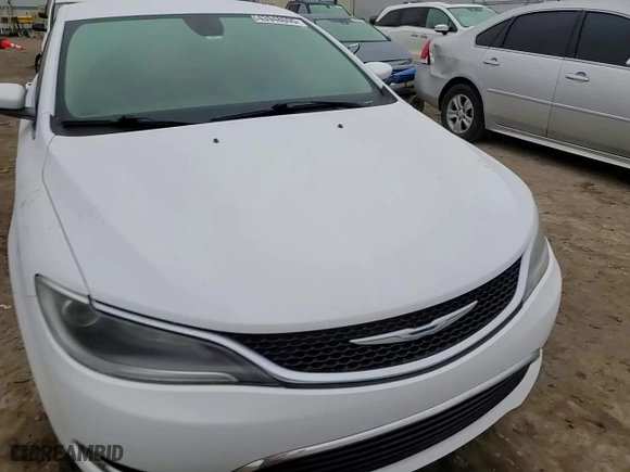 2016 Chrysler 200 Limited with VIN 1C3CCCAB4GN126918, listed as a Copart auction lot 43948095 with 120,812 mi miles and Salvage Title. Bid and sale history available at carsss.com. Image 10.