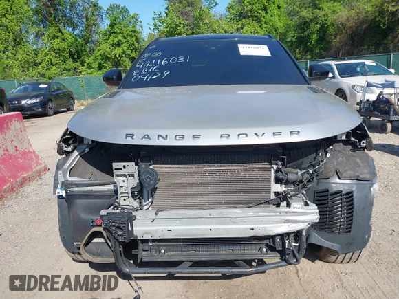 2019 Land Rover Range Rover Velar R-Dynamic SE z VIN SALYL2EX7KA780581, wystawiony jako IAAI lot #42116031 z przebiegiem 117 349 mil mil oraz . Historia ofert i sprzedaży dostępna na DreamBid. Obrazek 18.