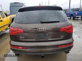 2013 Audi Q7 3.0L TDI Premium Plus with VIN WA1LMAFE4DD012722, listed as a Copart auction lot 45210685 with 161,082 mi miles and Clean Title. Bid and sale history available at carsss.com. Image 6.