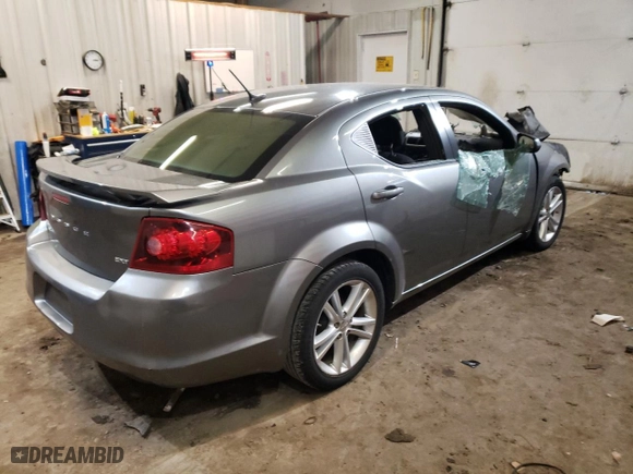 2013 Dodge Avenger SXT with VIN 1C3CDZCB7DN552353, listed as a Copart auction lot 85067244 with 0 mi miles and Salvage Title. Bid and sale history available at carsss.com. Image 3.